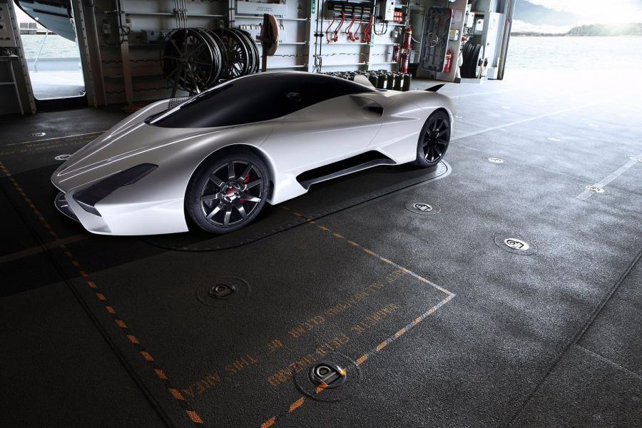  SSC Tuatara Concept 2011 года  (фото 15 из 21)